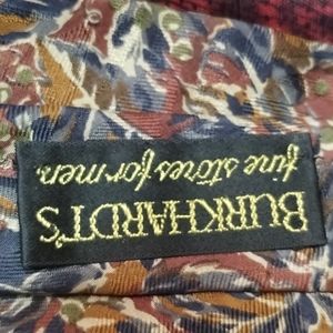 Silk Tie from Italy from burkhardts
